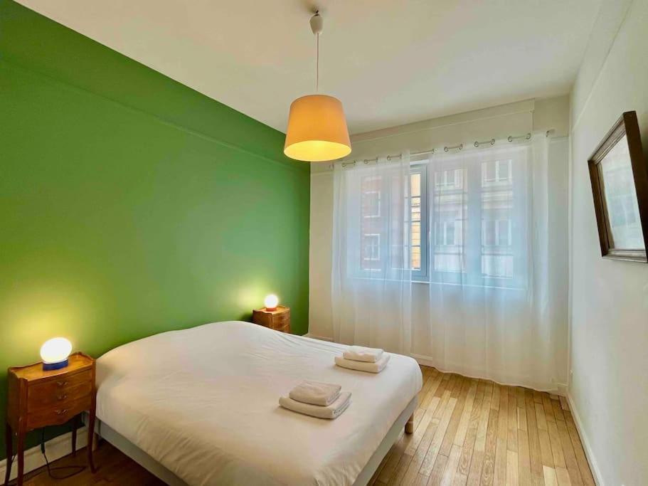 Apartament Excellence - Hypercentre Reims Zewnętrze zdjęcie