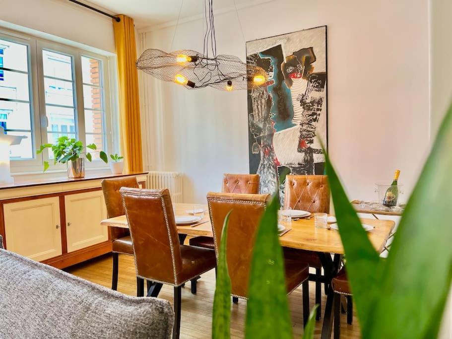 Apartament Excellence - Hypercentre Reims Zewnętrze zdjęcie