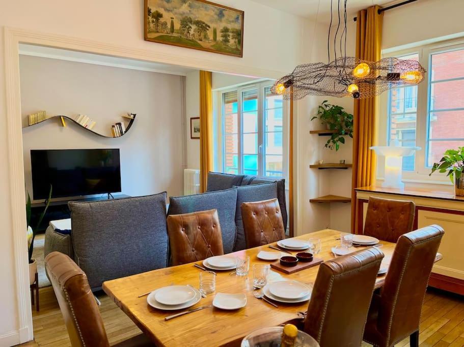 Apartament Excellence - Hypercentre Reims Zewnętrze zdjęcie