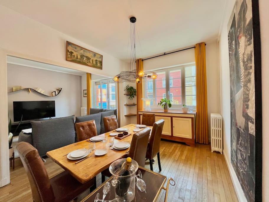 Apartament Excellence - Hypercentre Reims Zewnętrze zdjęcie